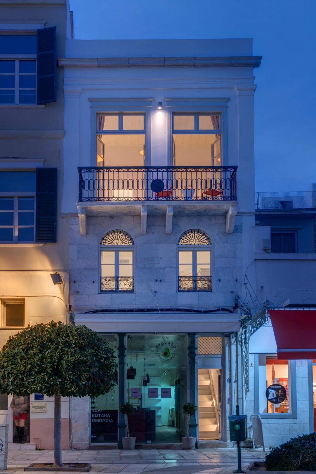 Skylight Hotel Ermoupoli Exterior photo